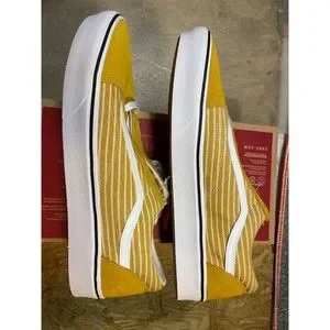 Vans | Shoes | Vans Comfycush Old Skool Stripe Golden Glow  display picture 3